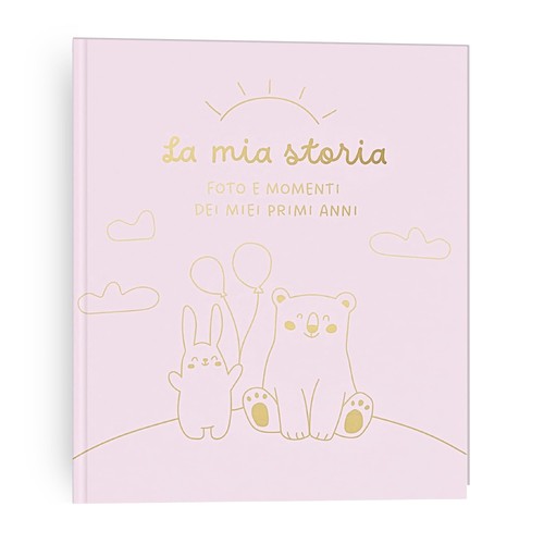 Huborns album nascita bambina - album,