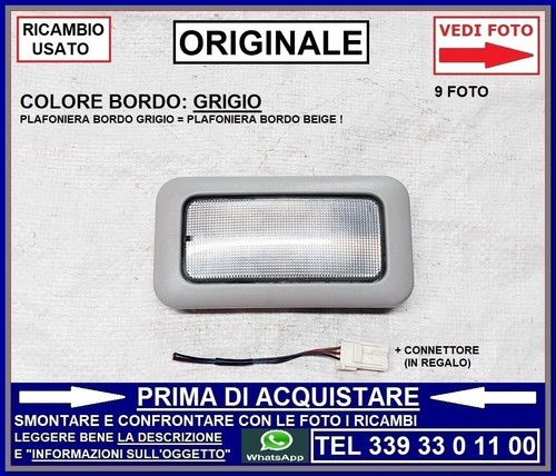 Plafoniera luce interna - luce,