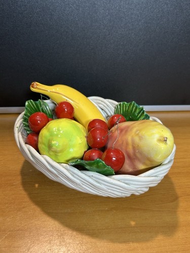 Cestino frutta ceramica - in,