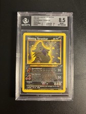 Shining Tyranitar 113/105 Neo Destiny ITA 1st BGS 8.5