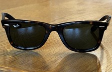 Ray-Ban Wayfarer RB 2140 902 Lente Verde Avana 50-22-150 Made In Italy