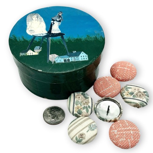 Vintage mini shaker folk art - shaker,
