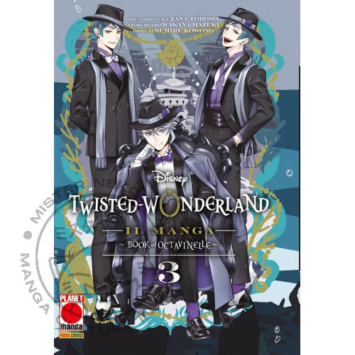 Twisted wonderland il manga - twisted,
