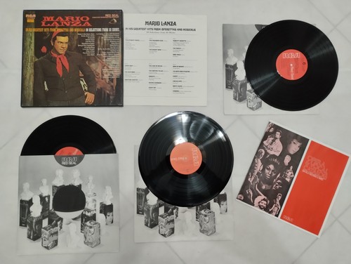 Vinyl musical mario lanza - lp,