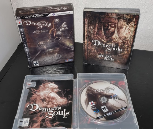 Demon souls deluxe edition - souls,