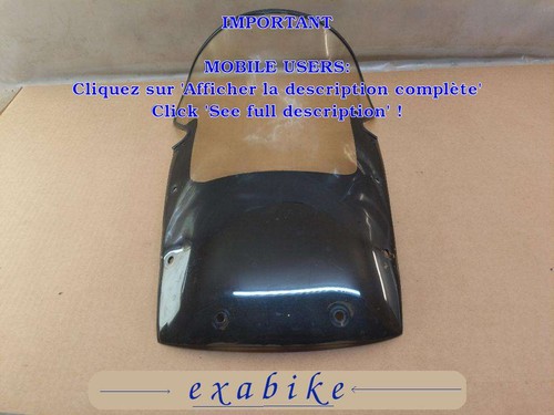 Bulle pour yamaha 1200 - bulle, de