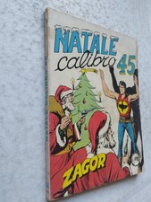 ZAGOR N.54 NATALE CALIBRO 45  - CEPIM 1974 BUONO   (D5) bis