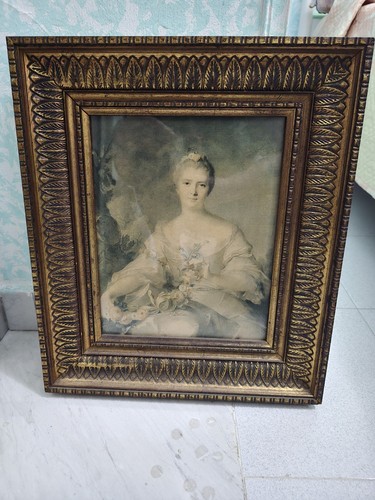 Quadro dipinto donna - quadro,