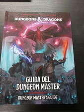 Dungeons & Dragons: Manuale Guida del Dungeon Master 2024 Italiano 