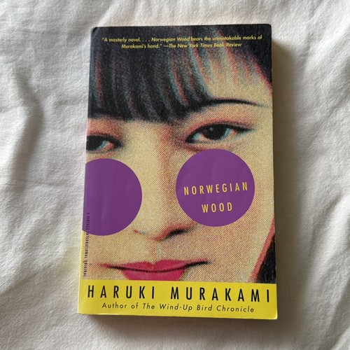 Norwegian wood haruki - norwegian, by