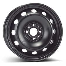 Cerchi in ferro KFZ ALCAR STEEL 15" 6.5J 4x98 ET 43 58 NERO