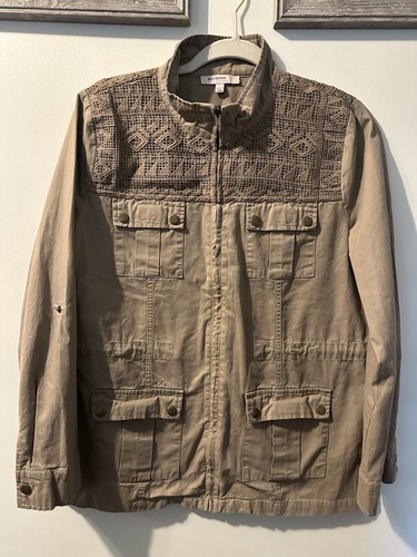 Giacca utility blu - , pepe