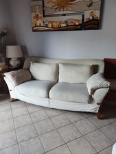 Divano a 3 posti + Poltrona Divani & Divani By Natuzzi Modello Eden