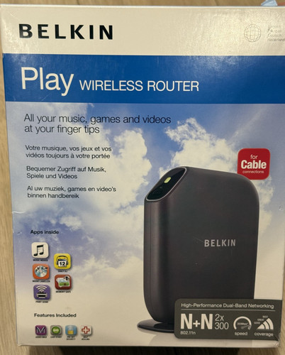 Belkin play n300 - belkin,
