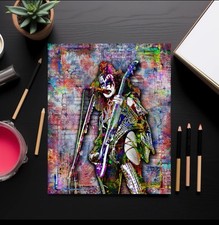 Poster KISS GENE SIMMONS 8x10