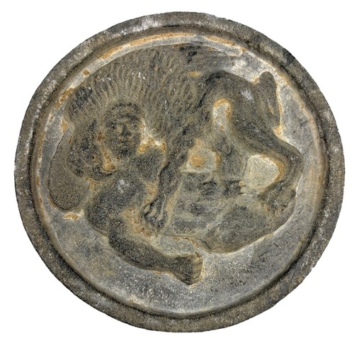 Raro piatto antico indo greco - raro, indo-greco