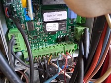 Scheda controllo stufe a