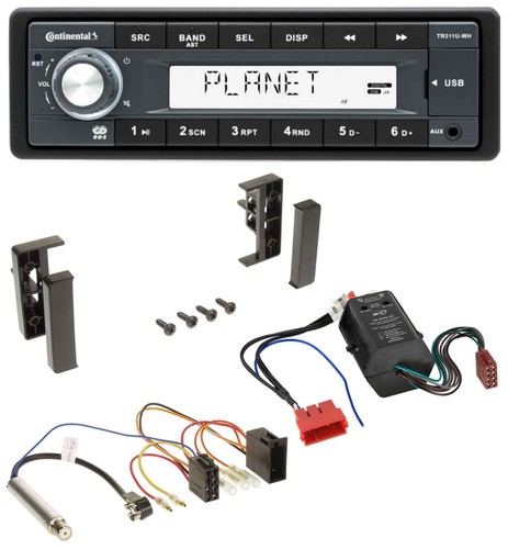 Autoradio continental usb - autoradio, mp3