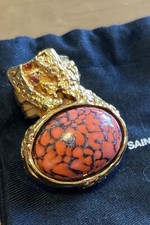 Anello vintage YSL Yves Saint