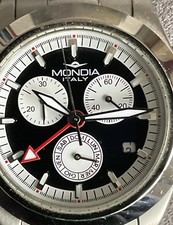Raro cronografo sveglia Mondia
