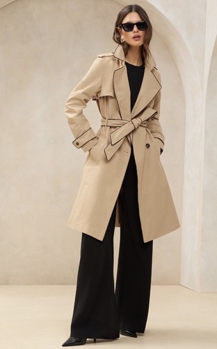Trench cappotto lipsy - trench,