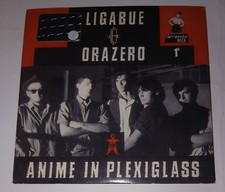 cd "ANIME IN PLEXIGLASS"  Ligabue, Orazero 1998, Seltz Record/Suoni Rock - PROMO