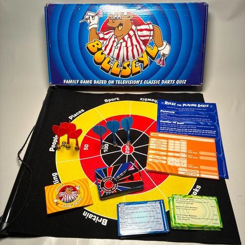 Bullseye family freccette quiz - bullseye,
