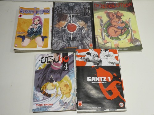 Fumetti manga andrea - fumetti,