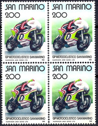 San marino 1981 moto - san,