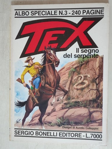 Fumetto bonelli tex - bonelli, albo