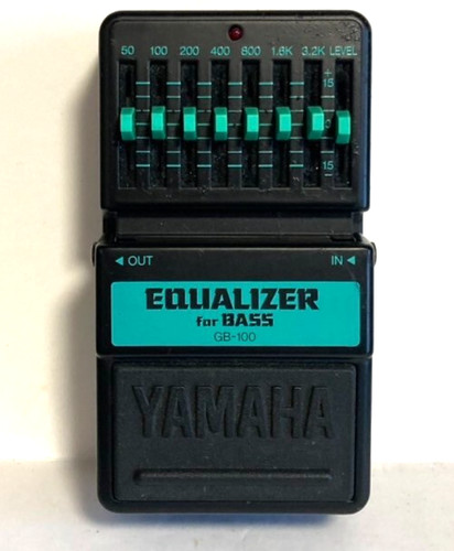 Yamaha 100 equalizer - equalizer, pedale