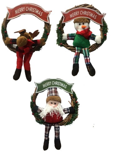 Fuoriporta natale ghirlanda - fuoriporta,