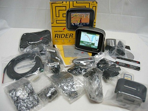 Tomtom rider motorcycle - rider,