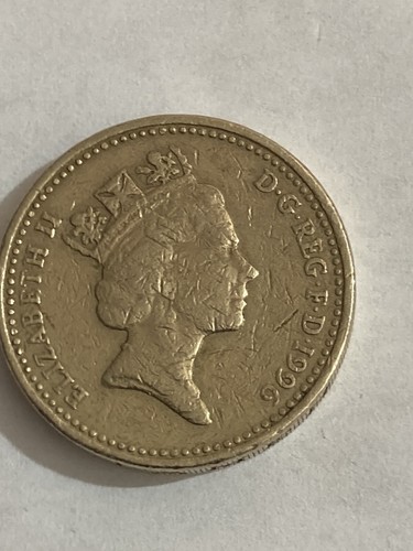 One pound elizabeth ii - -,