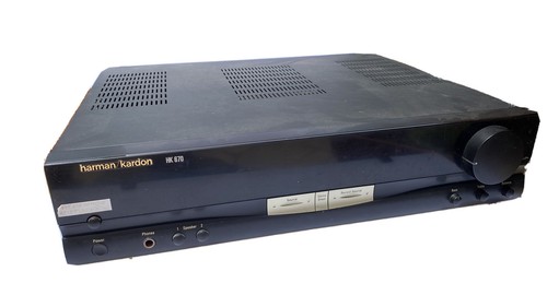 Amplificatore harman kardon - amplificatore,