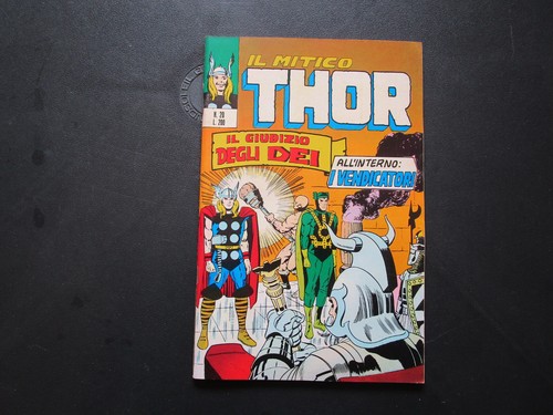 Thor originale giudizio - 20,
