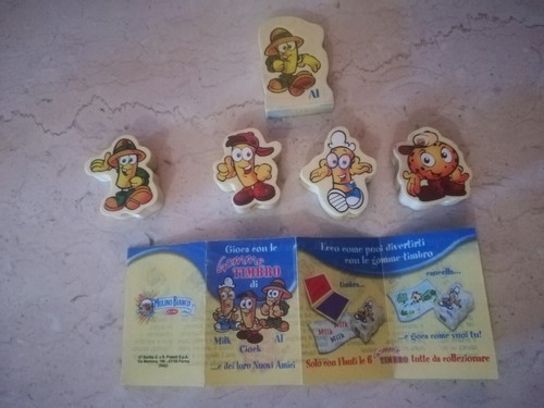 Gommine timbro mulino bianco - mulino,