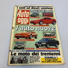 Rivista AUTO OGGI N. 223