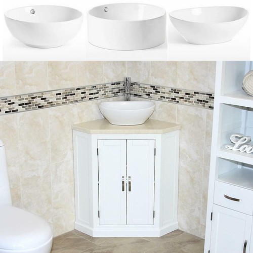 Mobile lavabo angolare - ,
