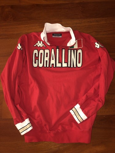 Kappa eroi felpa corallino - felpa,