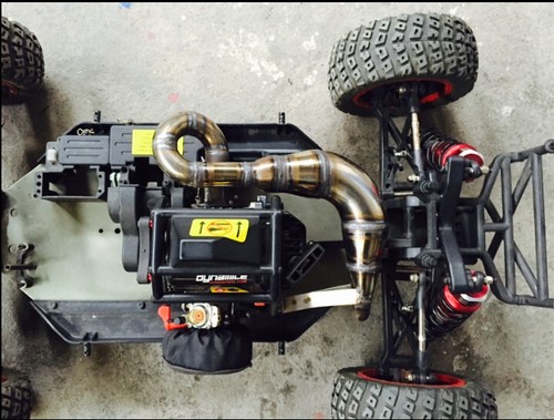 Tubo scarico tune pipe in - di,