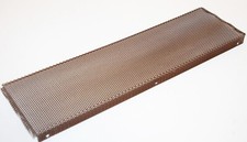 Metal Top Case Grill Mesh Vent - Vintage Technics SA-101 ricevitore stereo amplificatore parte