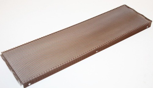 Metal top case grill - top, mesh