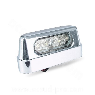 Luce targa led - luce,