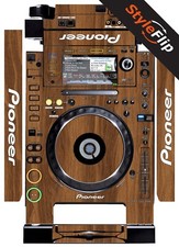 Pioneer CDJ-2000 Skin | Legno