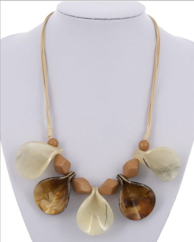 Collana corda acrilica - collana, in