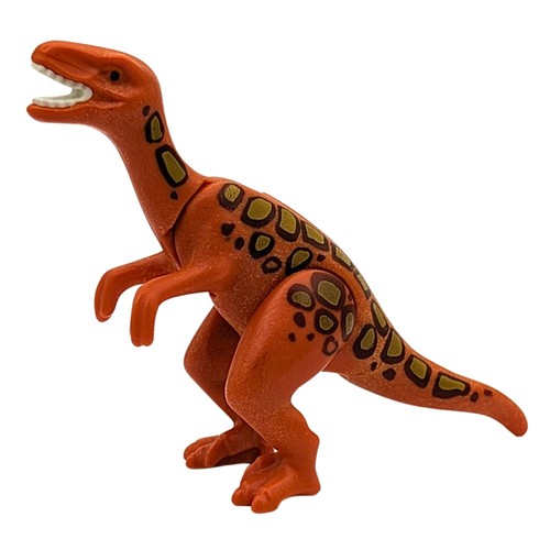 Playmobil alleva dinosauro