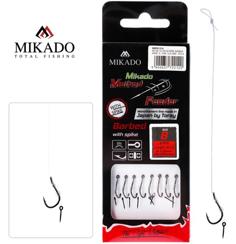Mikado method feeder gancio - 8x,