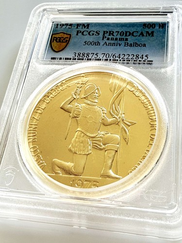Panama 1975 500 balboas - 1975,