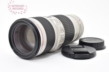 [Quasi come nuovo] Canon EF 70-200mm f/4 L IS USM teleobiettivo zoom dal Giappone